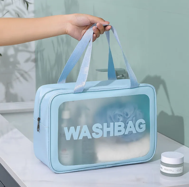 حقيبة غسيل PVC/PU وصلت حديثًا