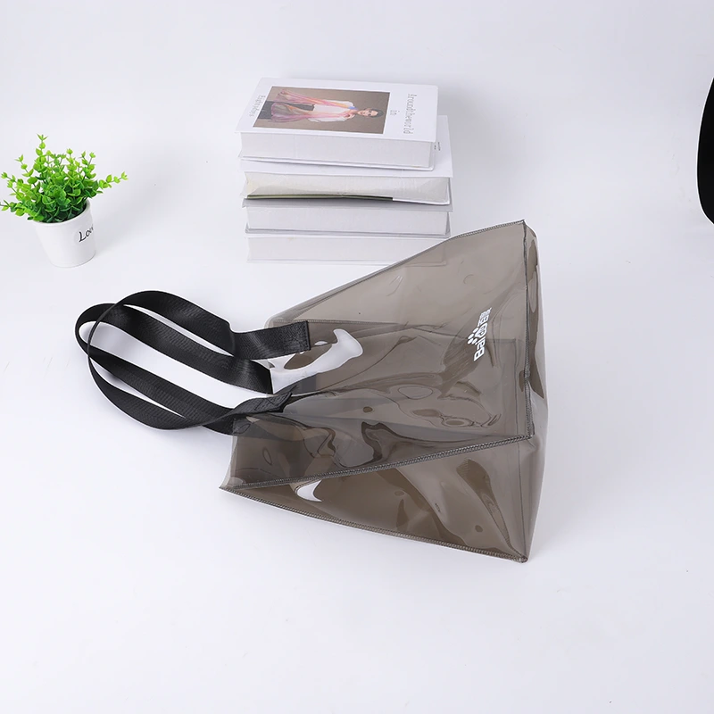 حقيبة تسوق أزياء PVC