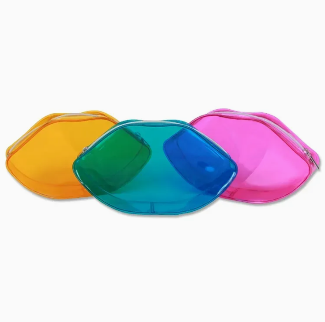 أكياس مستحضرات التجميل على شكل PVC