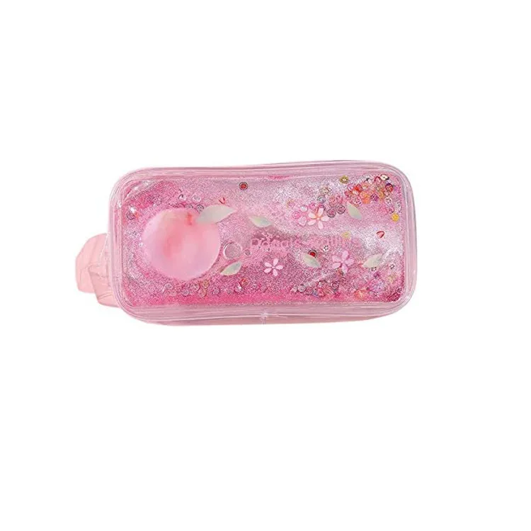 حقيبة سفر لمستحضرات التجميل بسحاب
